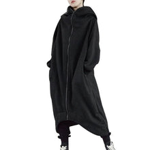 Load image into Gallery viewer, HEFLASHOR Autumn Women Hooded Coats 2019 Long Sleeve